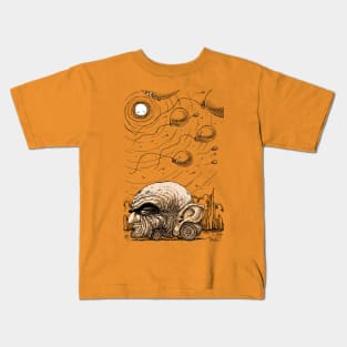 BALLOON WEATHER Kids T-Shirt